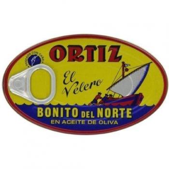 Bonito del Norte Thunfisch in Olivenöl von Ortiz, 3er Pack 12 x 112 g