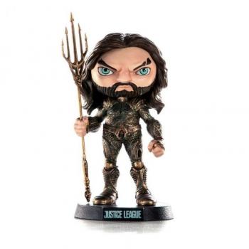 Aquaman 14 cm – Iron Studios DC Mini‑Hero