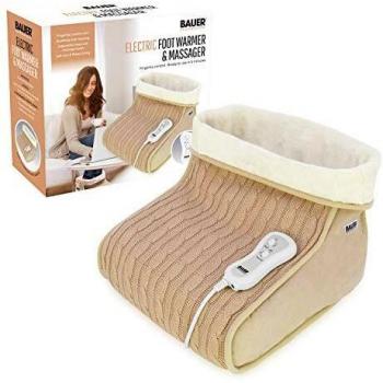 Bauer CozyStep Soft Foot Warmer & Massager