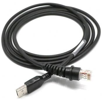 Lecteur de codes-barres 2m 2d avec câble RJ45 10p10c, pour Honeywell 1900, 1902G, 1300G et 1400