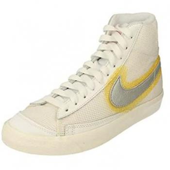 Nike, Sneakers, female, White, Size: 8 US Vintage Low Shoe Blazer Mid White/Gold