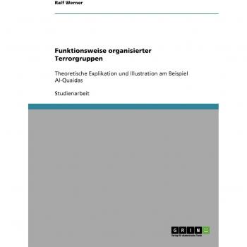 Funktionsweise organisierter Terrorgruppen