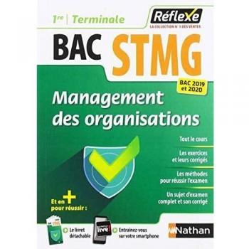 Management des organisations 1re et Tle Bac STMG