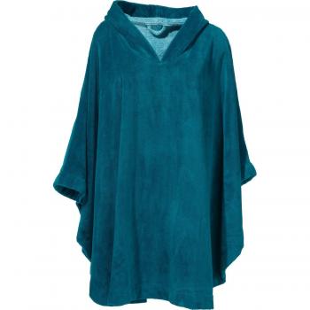 Erwin Müller Surf‑Tuch Poncho Damen – Kapuze, Velours 90 cm