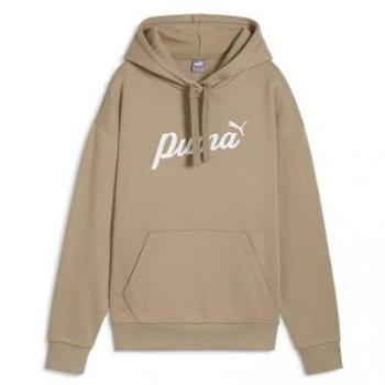 Puma Essentials Script Hoodie Casual Mujer L