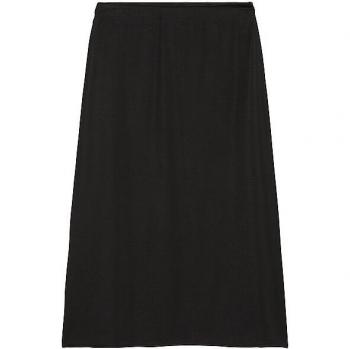 Marc O'Polo Satinrock flared schwarz 40