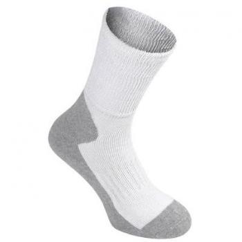 Men’s Gray Nicolas Matrix Athletic Socks – Large