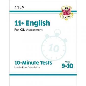 11 GL 10Minute Tests English Ages 910 with Online Edition by CGP Books