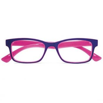 Lecture Twins Optique Argent Artémide Fuchsia +1 1 UD