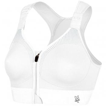 Thuasne Eazip Evo Damen Sport-BH Beige