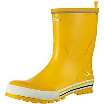 Viking Jolly, Bottines de Pluie Enfant, Jaune 28 EU
