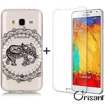 Funda de silicona transparente para Samsung Galaxy J5 (2016) SM-J510