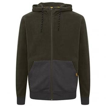 Indicode Fleecejacke mit Kapuze für Herren