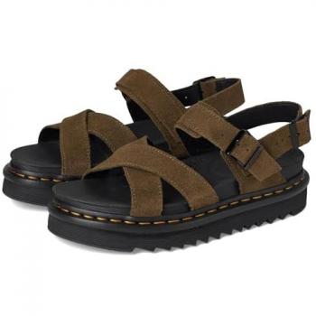 Dr Martens Voss II Athletic Suede Sandals – UK 4