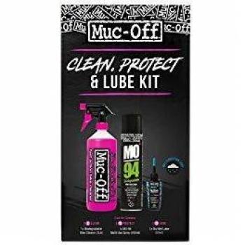 Kit de Limpieza y Protección para Bicicletas Muc-Off