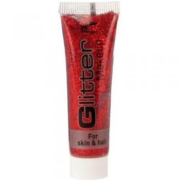 Schminke mit silbrigem Glitzer – Jofrika Edition