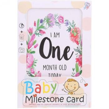 Tarjetas de Primeros Hitos para Bebés