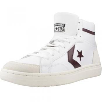 Zapatillas deportivas Converse Pro Blaze Classic Mid Blancas Unisex