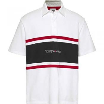 Rugby Polo Tomi Jeans Color Block
