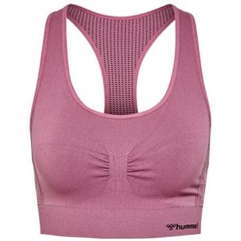 Hummel Sporttop „Shaping Seamless“ Damen XS Rose
