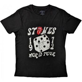 Tour ’72 Rolling Stones Dice Cotton T‑Shirt