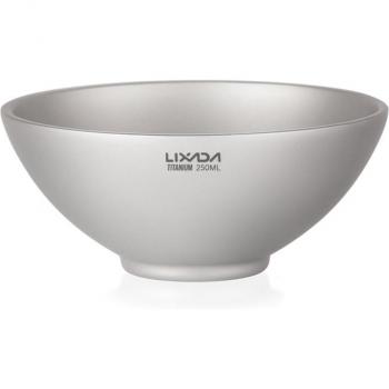Taza de Té Titanio para el Hogar y Camping