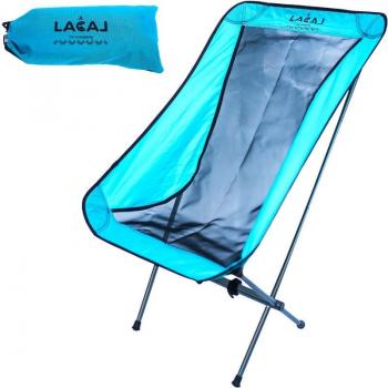 Lacal Bleu Chaise Pliable Camping Big Light Chair