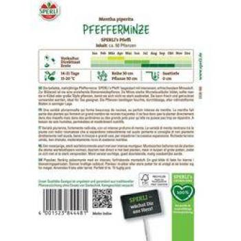 Sperli Fresh Mint Fusion