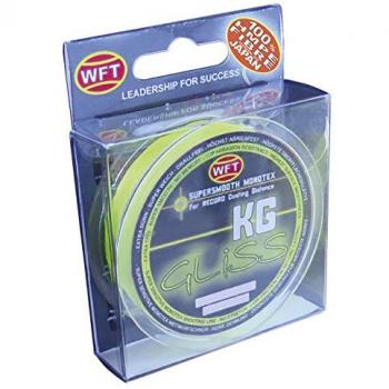 WFT Monotex Angelschnur Gelb 150m, 0,25mm Durchmesser