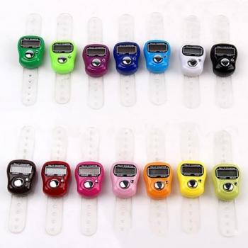 Finger Ring Digital Stitch Marker