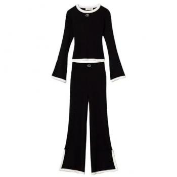 Ensemble TWINSET Enfant 10 Noir