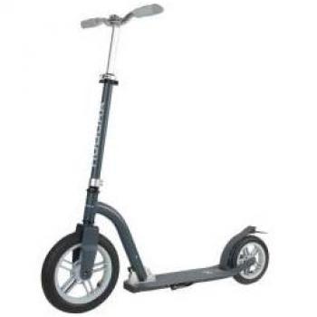 HUDORA Big Wheel Air All Paths 280 Bambini Monopattino classico Nero