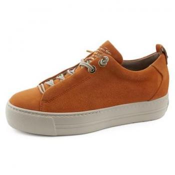 PAUL GREEN Veloursleder Sneaker