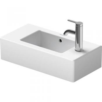 Lavabo Vero 50x25cm Doppio Foro