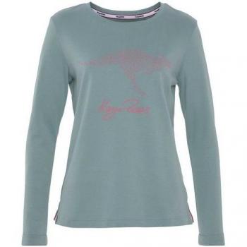 Damen Sweatshirt KangaROOS, Langarm, Rundhalsausschnitt, Größe 36/38