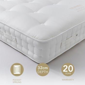 Dorma Centenary 5000 Pocket Spring Mattress Deluxe Series