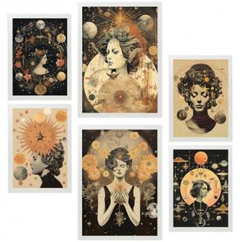 Galería Esoterica Nacnic – 6 Pósters Surrealistas