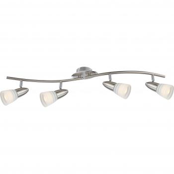 Globo Lighting Caleb Opal Glass Spotlight Bar