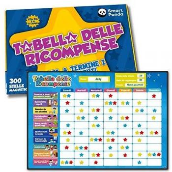 MagnetiStar: Tablè di Ricompense per Bambini