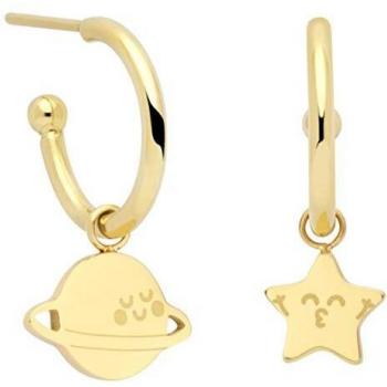 Pendientes Mr. Wonderful Estilo Estrella y Planeta