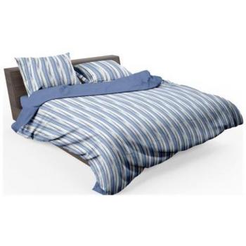 Sedia da esterno 2 piazze cotone rattan blu