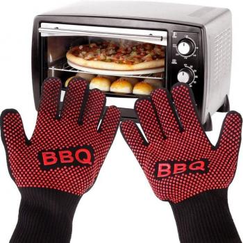 Anti-Verbrühungs Grillhandschuhe