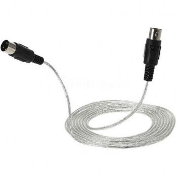 Cable MIDI 10 Ft Guitarra