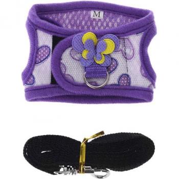 Chinchilla Harness Vest with Adjustable Leash