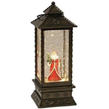 Classic Santa Glow Water Light