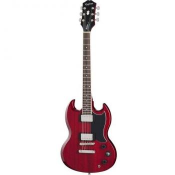 Guitare Épiphone SG Tribute Cerise Double Cut