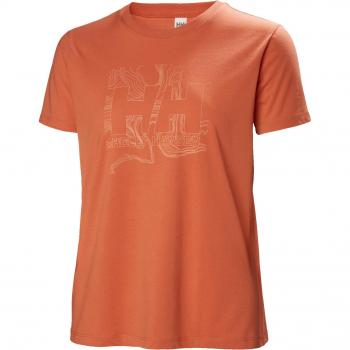 Blusa Helly Hansen W HH Tech Gráfico
