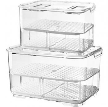 Large Food Storage Containers with Lids