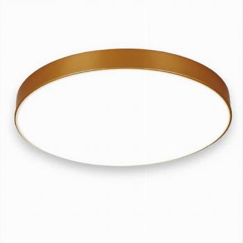 Plafoniera RGB Fredda 70W Oro 02577