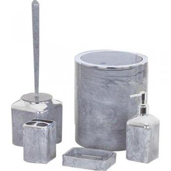 Kosova Pby-91 : Kit de salle de bain en acrylique avec design marbre
